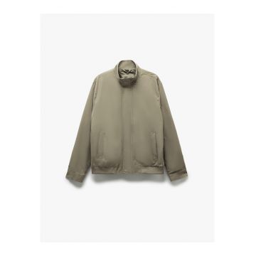 Jacheta uni cu guler mediu