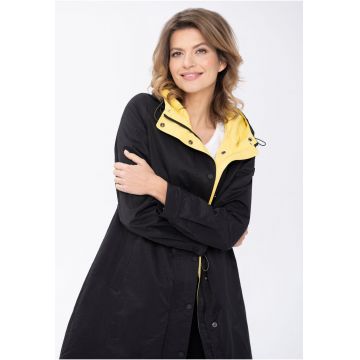Palton dama -  Negru - 654688 - Negru