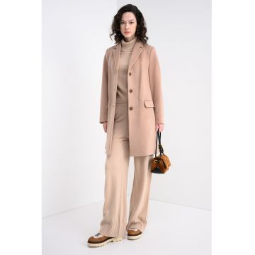 Palton din amestec de lana