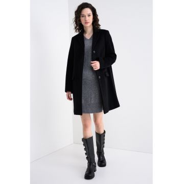 Palton din amestec de lana