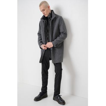 Palton din amestec de lana