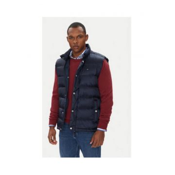 Vesta barbati -  bleumarin - 100% nailon reciclat