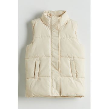 Vesta cu buzunare si fermoar