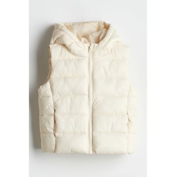 Vesta cu vatelina si gluga