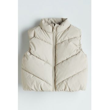 Vesta cu vatelina si model uni