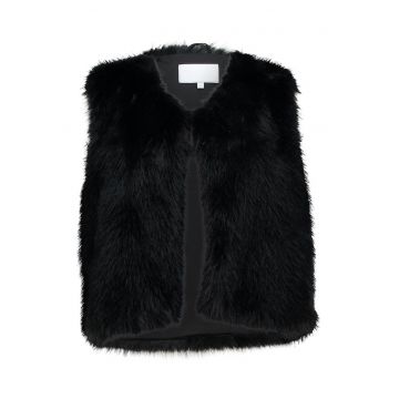 Vesta din blana sintetica