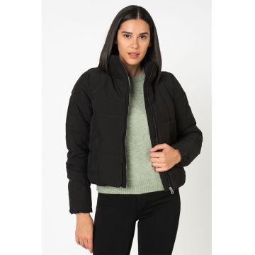 Geaca bufanta matlasata cu guler inalt Dolly