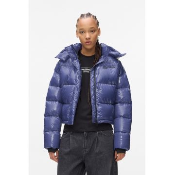 Geaca crop matlasata