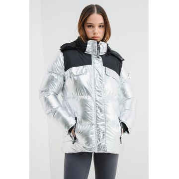 Geaca cu aspect metalizat Bilkiss