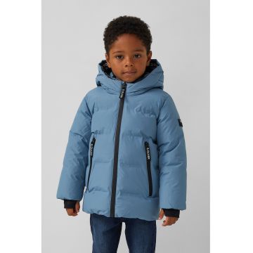 Geaca cu buzunare cu fermoar