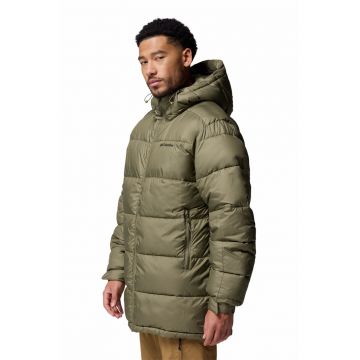 Geaca cu gluga si aspect matlasat Pike Lake