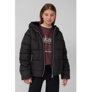 Geaca cu gluga si femoar