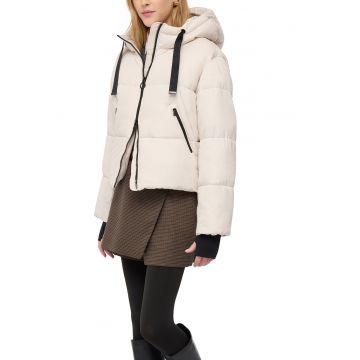 Geaca cu gluga si slit pentru deget Spherica