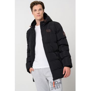 Geaca cu gluga si vatelina Caroli