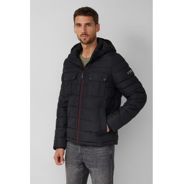 Geaca cu vatelina si gluga