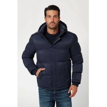 Geaca cu vatelina si gluga