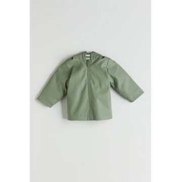 Geaca cu vatelina si gluga