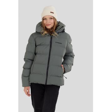 Geaca cu vatelina si gluga detasabila Amber