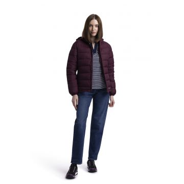 Geaca cu vatelina si gluga Elegant