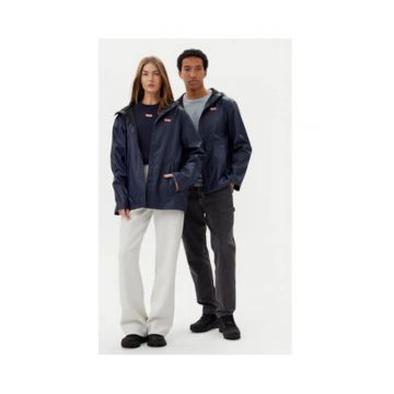 Geaca dama  model HARU0012251 - bleumarin - 100% poliester - 100% poliuretan