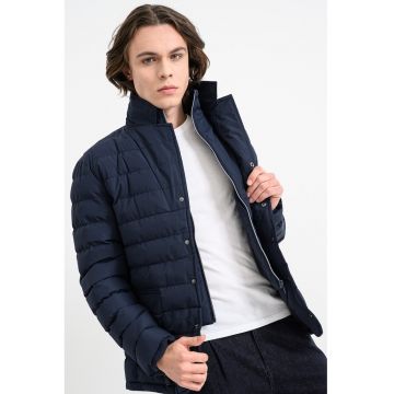 Geaca dubla cu fermoar Bao