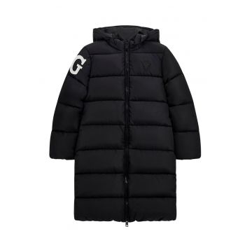 Geaca lunga cu vatelina