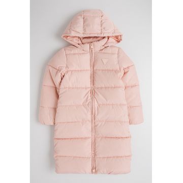 Geaca lunga cu vatelina