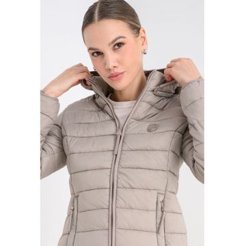 Geaca matlasata cu buzunare laterale Atikotal