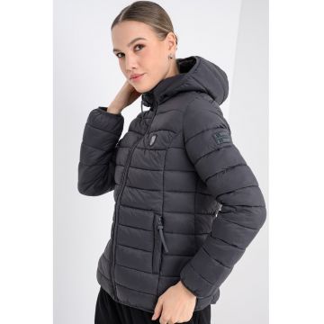 Geaca matlasata cu buzunare laterale Atikotal