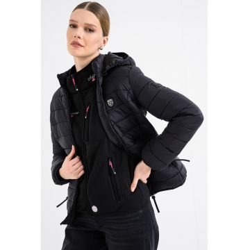 Geaca matlasata cu buzunare laterale Atikotal