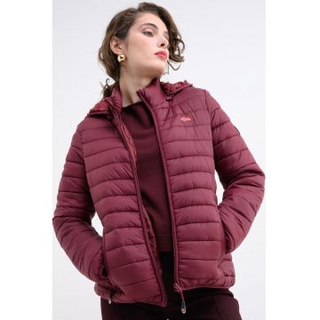 Geaca matlasata cu gluga detasabila Atika