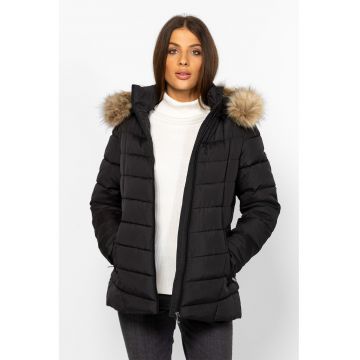 Geaca matlasata cu gluga detasabile Narla