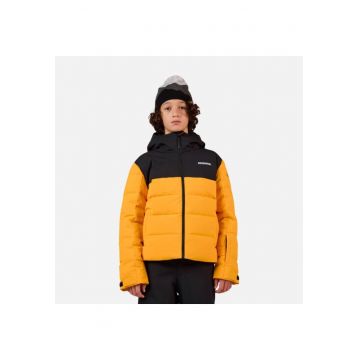 Geaca ski  BOY SIZ QUILTED JKT - galben - pentru baieti