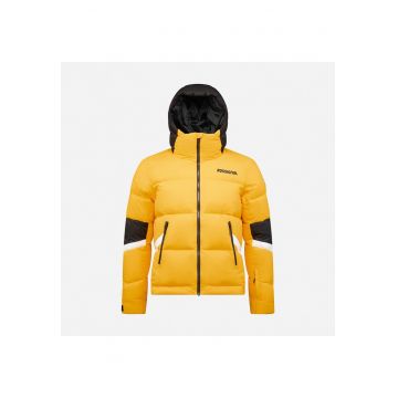 Geaca ski  DAILLE DOWN JKT - cu puf - galben - pentru barbati