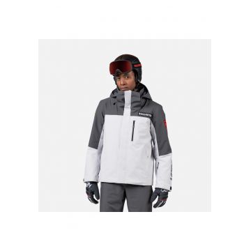 Geaca ski  HERO VELIKA INSULATED JKT - culoare gri - pentru barbati - marimea