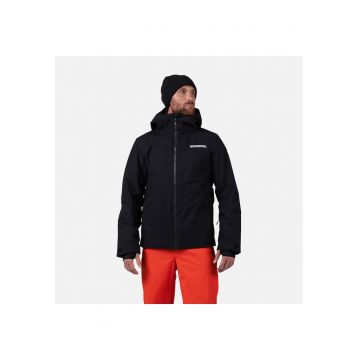 Geaca ski  ROCHRUN INSULATED JKT - negru - pentru barbati
