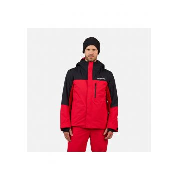 Geaca ski  VELIKA INSULATED JKT - rosu - pentru barbati