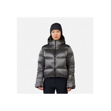 Geaca ski  W DAILLE DOWN JKT - cu puf - culoare argintiu - pentru dama - marime