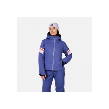 Geaca ski  W STRAWPILE JKT - culoare albastru - pentru dama - marime