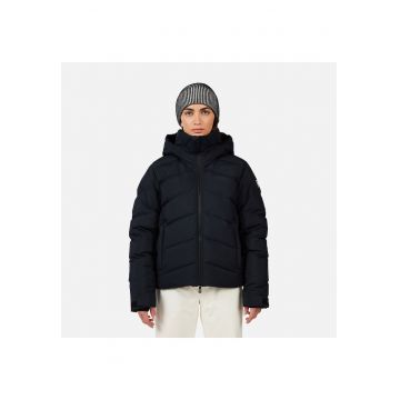 Geaca ski  W WISPILE RIPSTOP DOWN JKT - negru - pentru dama