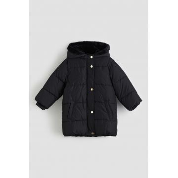 Geaca uni cu fermoar