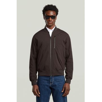 Jacheta bomber cu buzunare oblice