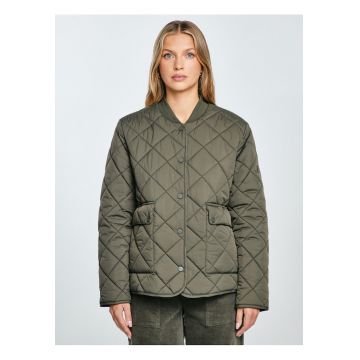 Jacheta bomber matlasata cu buzunare cu clape Arona