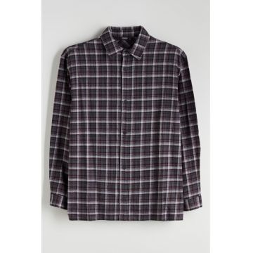 Jacheta-camasa lejera cu model in carouri