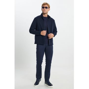 Jacheta cu fermoar si buzunare