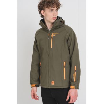 Jacheta cu finisaj rezistent la apa cu sluga detasabila Ritchone