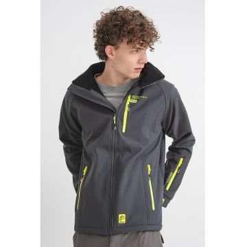 Jacheta cu finisaj rezistent la apa cu sluga detasabila Ritchone