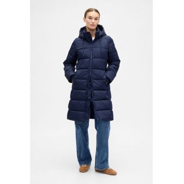 Jacheta lunga impermeabila cu vatelina