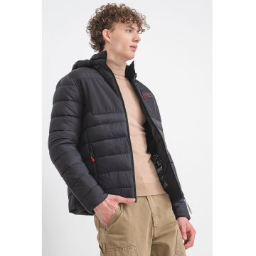 Jacheta matlasata cu gluga Batilo