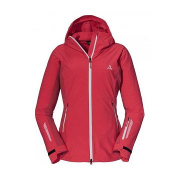 Jacheta ski dama - Schoffel - Poliester - Rosu -
